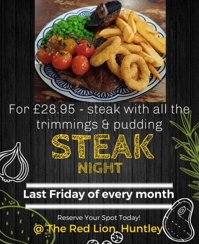 Steak Night